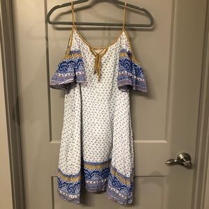 Free People off the shoulder dress